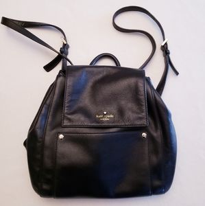 Kate Spade mini backpack handbag